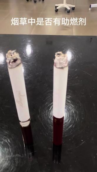 #吸烟有害健康传播正能量 #烟草中助燃剂是真的假的 #助燃剂 #戒烟 赶紧戒烟吧 一口不抽8分就烧完了!