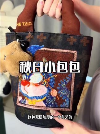 小众设计师国潮包包太适合秋天了!美拉德色系搭配起来也很好看!#包包推荐 #创意包包 #包包 #女包 #小众包包