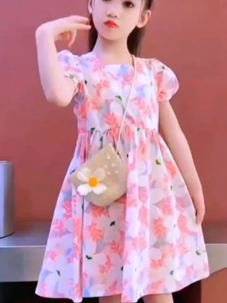 #高品质童装 #女童连衣裙 #女童穿搭 #甜美穿搭 #生女儿就要这样穿