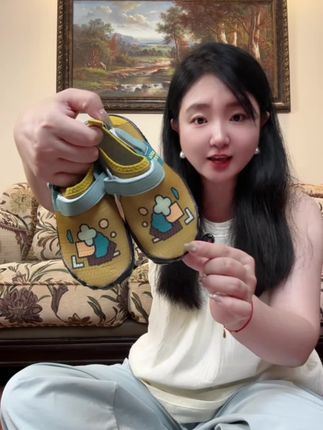孩子玩水、玩沙子、去个水上乐园,一定要准备这种五指防护的溯溪鞋#KK树