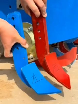 旋耕机扣边收边犁,坚固耐用,加大加厚耐磨型边犁#旋耕机配件 #新款加重型边犁 #加大加厚 #耐磨旋耕刀 …