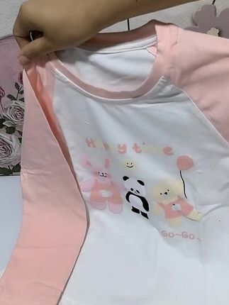 宝宝纯棉打底衫#春秋款打底衫#