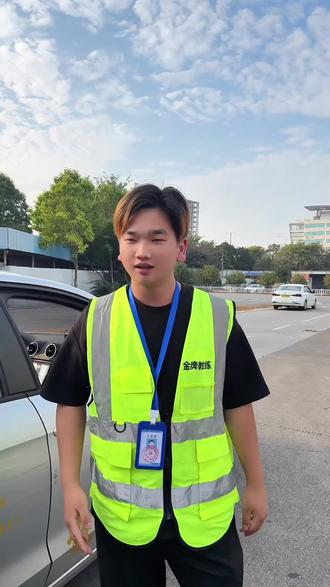 实驿科目三手动挡最新二号线的全程点位和细节教学#科目三训练 #练车的日常 #考驾照#实驿科目三#手动挡