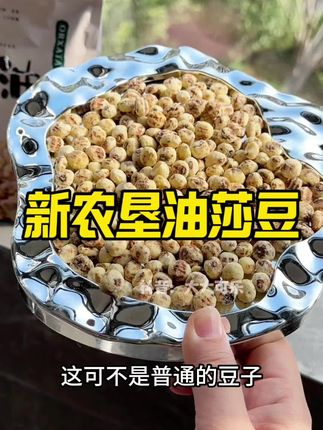 #五谷杂粮 #太好吃了 #油莎豆 真的建议家里都备上这个,喝起来真的比豆浆好喝