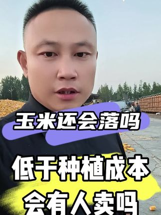 玉米还会落吗!低于成本有人卖粮吗? #玉米种植成本  玉米还会落吗!低于成本有人卖粮吗? #玉米种植成本 #粮心通 #三农