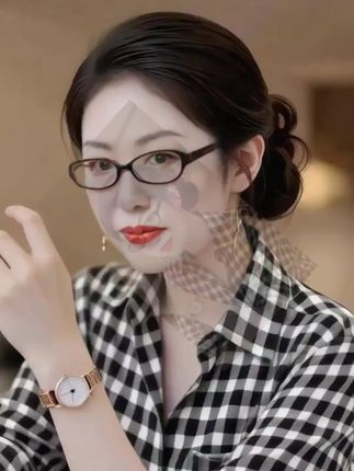 #眼镜姐姐已上线 #喜欢我的请亮灯 #喜欢就关注我吧 #抖音日常打卡 #最美形象照