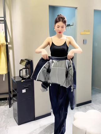 #小个子穿搭 #气质穿搭 #显瘦穿搭 #早秋穿搭 #时尚穿搭