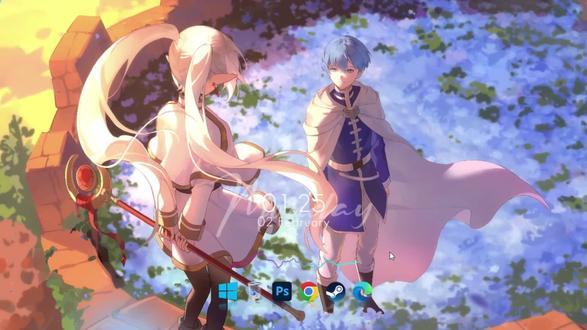 壁纸安装设置 一步到位教程 #wallpaper动态壁纸 #桌面美化 #电脑教程