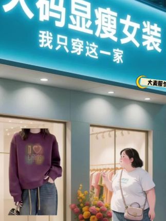 #圆领卫衣 #卫衣穿搭 #洋气减龄 #谁穿谁好看不分年龄段 #品质女装