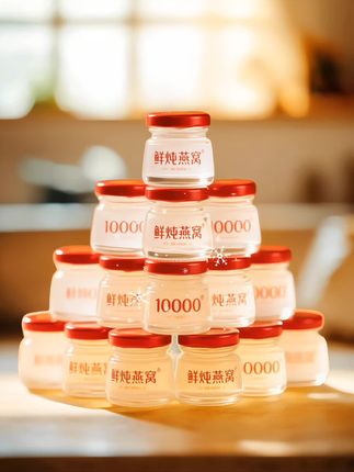 【鲜炖燕窝】 70g*7瓶 免煮高档即食燕窝礼盒 冰糖 燕窝进口原料#好物推荐🔥 #鲜炖燕窝 #品质好物