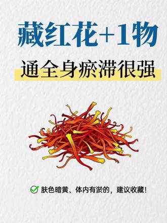 #藏红花#藏红花的功效与作用#健康养生