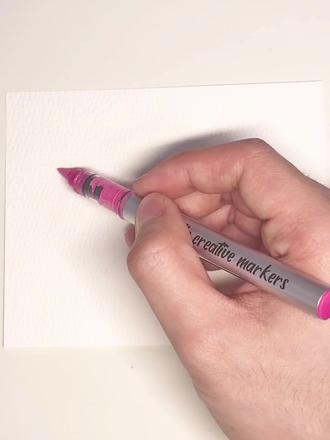 3分钟就能画好的手抄报素材来啦,简单好画有寓意~ #少儿美术 #马克笔手绘 #手抄报 #画画 #1000粉丝计划 @子墨美育培训学校-南开