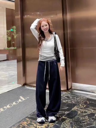 #休闲减龄穿搭 #慵懒风穿搭 #藏肉显瘦穿搭