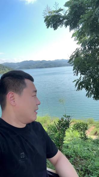 钓鱼人的天堂,丹江口水库湖北段禁钓了,河南段不知道还能玩多久?#享受大自然 #钓鱼 #远离城市的喧嚣