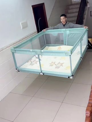 围栏防护栏婴儿客厅地上爬行学步栅栏宝宝爬垫儿童室内家用游戏栏#围栏 #防护栏 #栅栏 #婴儿围栏 #护栏