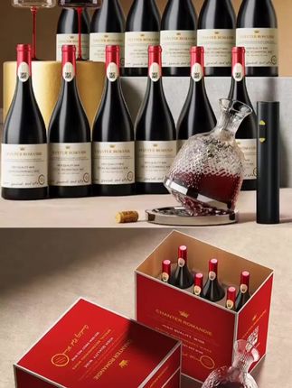【12瓶红酒送酒具】半甜红葡萄酒红酒整箱正品送礼干红葡萄酒半甜型