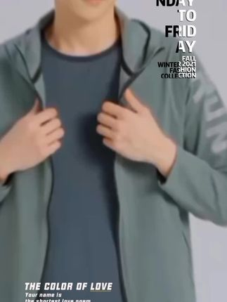运动套装男士速干跑步外套秋季健身衣服晨跑宽松户外体育训练装备#运动套装男 #男士速干跑步外套