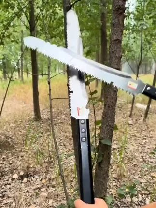 大佬苏砍锯家用木工锯多功能园林锯户外便携手锯皮套款...