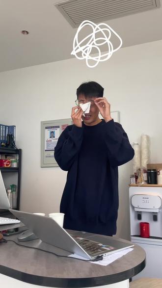 不是,没人告诉我开民宿还会得这种职业病啊???#创作灵感 #个人ip #日常vlog #开民宿 #中科院博士开民宿被父亲认为书白读了