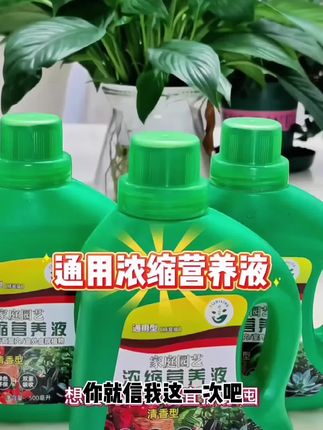 #浓缩营养液#植物通用营养液#养花营养液