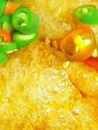#猪皮油炸 儿时候的味道,我的最爱猪皮油炸,需要的小黄车下单#好物分享