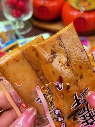 #豆干 #手磨豆干 #零食 #童年小零食 豆干好吃,回味无穷!