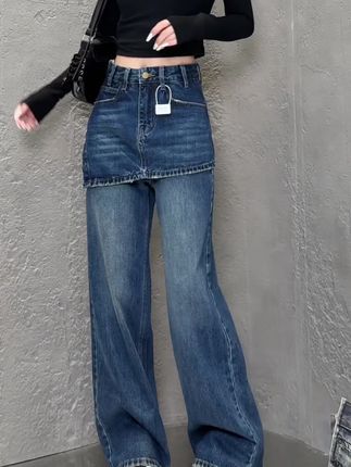 #爱了爱了 #百搭神裤 #秒变大长腿 #欧韩穿搭 #太好看了