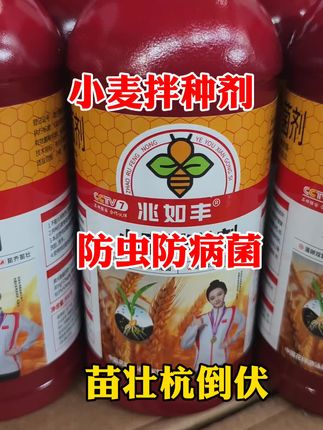 #小麦拌种剂#防虫防病菌抗寒抗旱抗倒伏#出苗齐