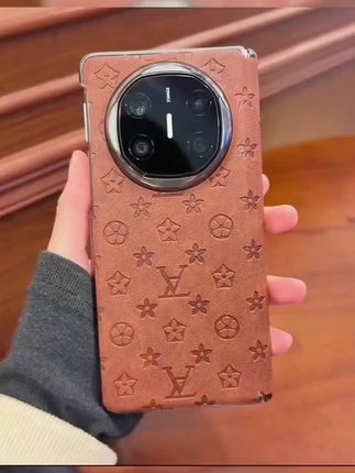 适用华为Matex6真皮潮牌全包手机壳Matex5印花中轴防护超薄保护壳#手机壳 #防摔手机壳 #数码科技 #创意手机壳 #强烈推荐