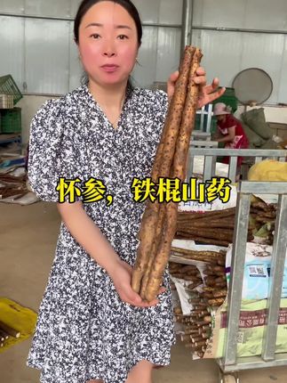 您吃一夏天正宗垆土铁棍山药身体会告诉您答案#怀山药#正宗垆土铁棍山药 #河南温县铁棍山药