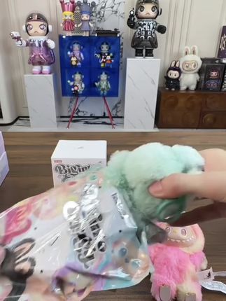 #拉布布 #少女心爆棚 #礼物推荐 #也太可爱了吧 #毛绒玩具