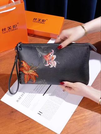 #包包推荐 #好物分享 #手拿包 #真皮手拿包 #女包