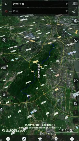 #鳌太线 #徒步 #爬山 南京自己的鳌太线,全程32公里,老山西线东线连穿,从西端侯郢村起,老山林场地铁站止,2026年挑战一下自己,顺利完成✅