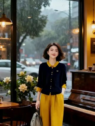 #高级感穿搭 #早秋贵气感穿搭 #美搭尽显女神范 #穿出自信穿出美丽 @DOU+小助手 @抖音热点 @热点小助手