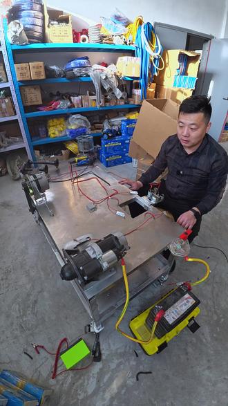 单缸小四轮线路操作教程