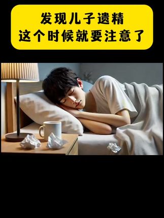 男孩“梦遗”是进入青春期的重要标志,这时候就需要父母正确的引导,有些话难以启齿,就把这本青春期男孩枕边书放在他的床头边吧#父母必看系列 #青春期 #生理知识