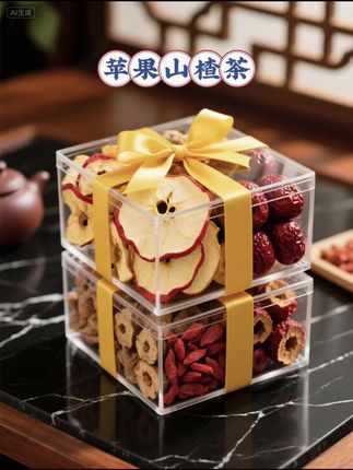 大鱼大肉最怕苹果山楂茶,饭后来一杯真的太舒服了!就是这个免煮的苹果山楂茶,配料表很干净,只有苹果、山楂、橘皮和红枣四种营养食材,每次一包,热水冲泡五分钟就可以喝了,酸酸甜甜的,特别好喝。尤其是在你吃了油腻的食物后来上这么一杯,别提有多爽了。