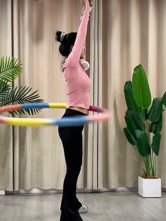 #呼啦圈#居家锻炼