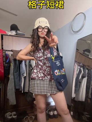 #混搭#甜酷穿搭#夏季炸街穿搭