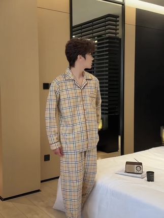 #舒适家居服 #睡衣家居服 #睡衣男 #阳光帅气 #春秋穿搭