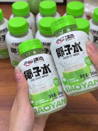 家庭装必备饮品#口感清爽