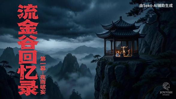 流金谷回忆录第一幕:夜雨破妄【AI偶像】 央视发布《流金谷恩仇录》火遍全网,
看到很多观众在呼吁英文版。
我们不想简单的复刻,
而是设定了一个若干年后的场景。
睿智的老师是老水牛,代表着东方哲学中最深沉的“大道”。
代表着农业文明的底色:不惹事、不侵略、极度隐忍,但拥有深不可测的绝对力量。
然后借老水牛之口,向后辈揭露现象背后的真相。
在seko技术支持下,
我们采用了音乐短片的形式,制作了《流金谷回忆录》。
今天发布其第一幕——【夜雨破妄】。
欢迎催更,我们【第二幕:倒悬之权】见!
@商汤Seko AI @我是歌机
#我是歌机 #AI视频 #抖音音乐新风向 #AI音乐 #中东局势