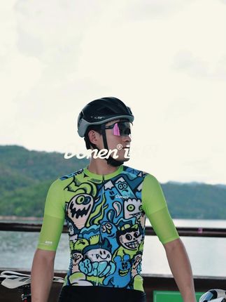 夏日骑行不怕汗,速干透气让你畅行无阻!