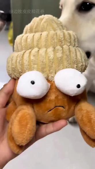 IPAWSPACE狗狗玩具毛绒震动球宠物发声小狗幼犬泰迪柯基 #狗狗玩具 #狗狗玩具毛绒震动球 #宠物玩具