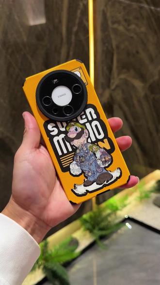 带上勇敢马里奥,勇往向前!#华为手机壳 #华为mate80