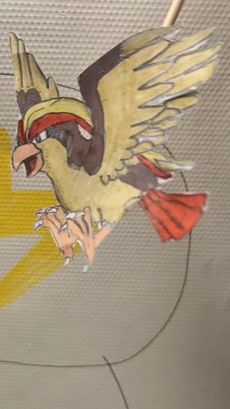 来到城市了。#宝可梦#手绘#原创动画