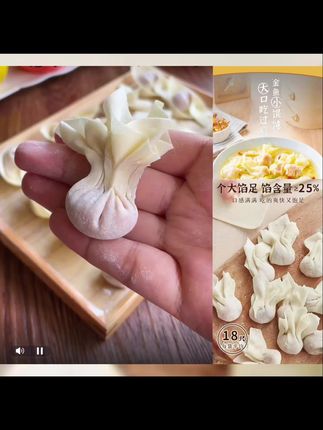 小金鱼馄饨萌萌速食薄皮猪肉鲜肉早餐云吞抄手#小金鱼馄饨#馄饨@DOU+上热门 @DOU+小助手