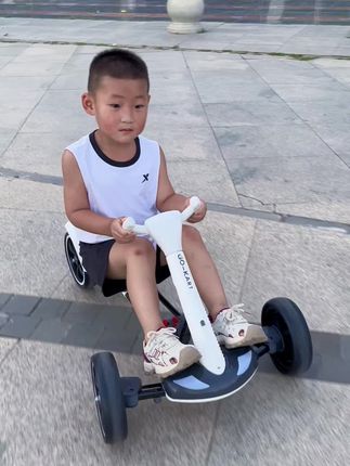 #儿童电动车 #小司机上路 #童车