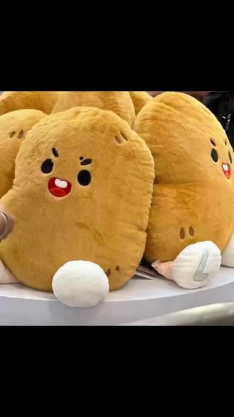 时代少年团刘耀文同款小土豆丸周边抱枕奇怪玩偶土豆公仔礼物靠枕#时代少年团 #刘耀文同款 #土豆玩偶 #周边抱枕 #可爱礼物