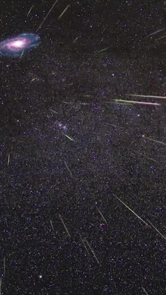 双子座流星雨本周末大爆发,澳洲最佳观测点和时间#热榜#流星雨 #双子座流星雨